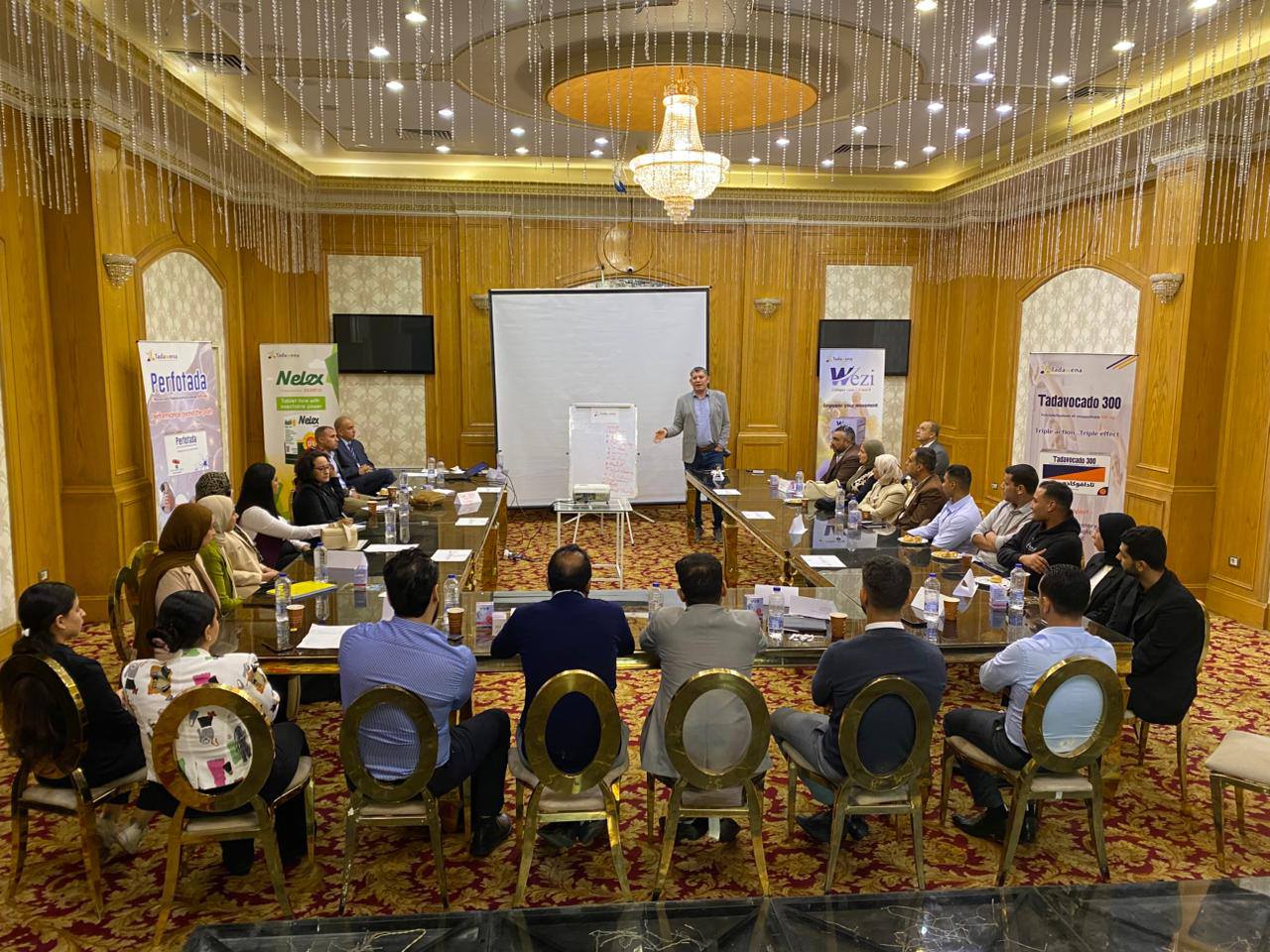 Tadawena Supplement Company Launches Line 2 and Introduces New Product Innovations in Egypt