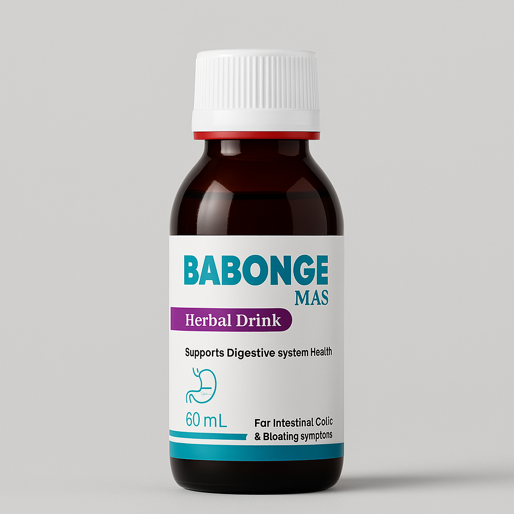 Banonge Syrup Product