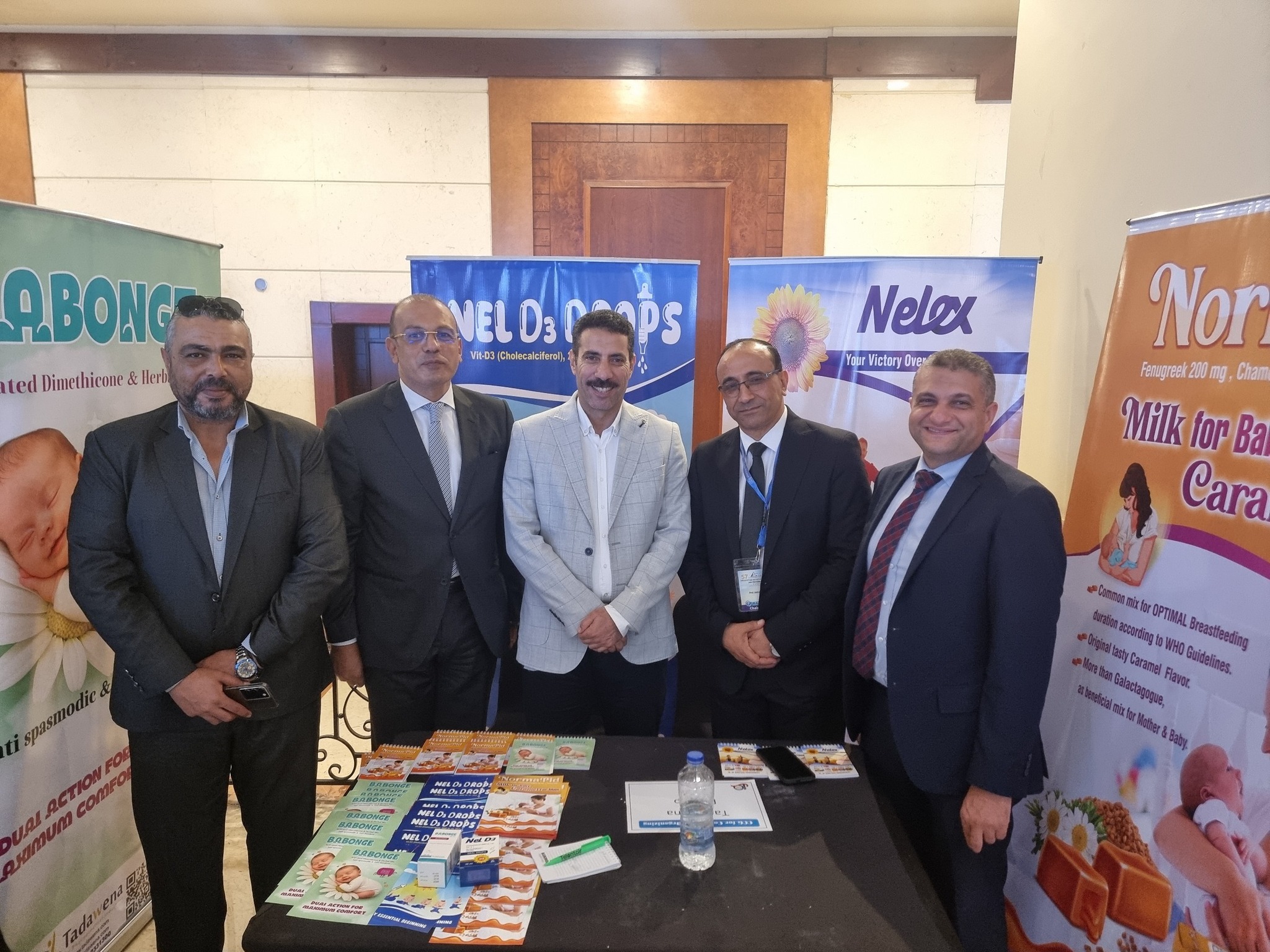 Tadawena Participates in ESNCP Conference Alongside Leading Pediatric Experts