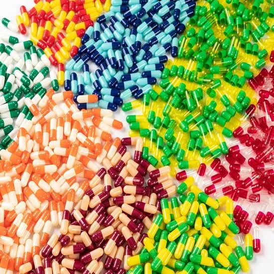 Hard gelatin capsules production line
