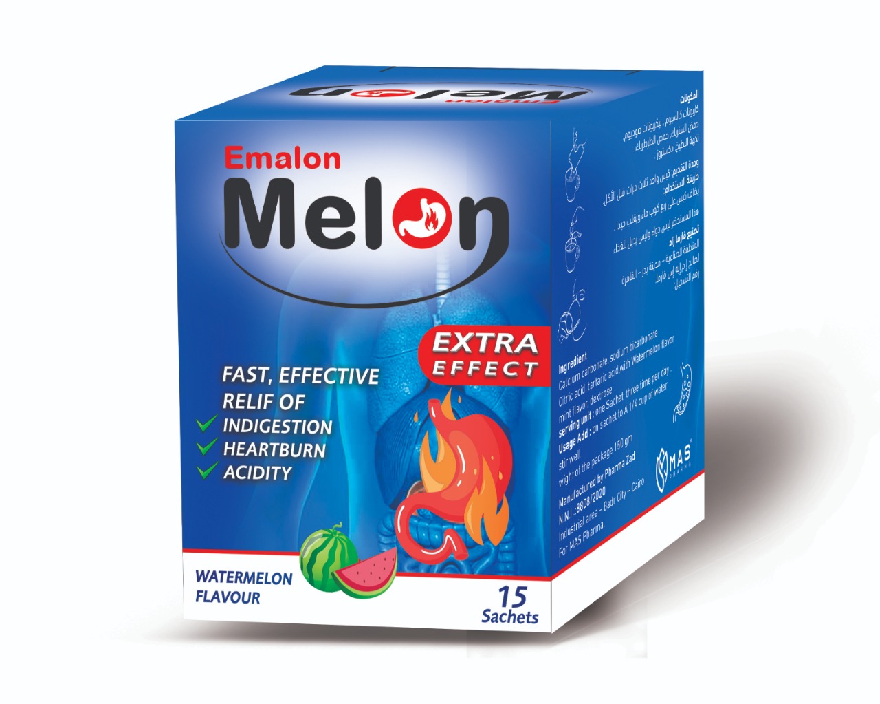 Melon sachets
